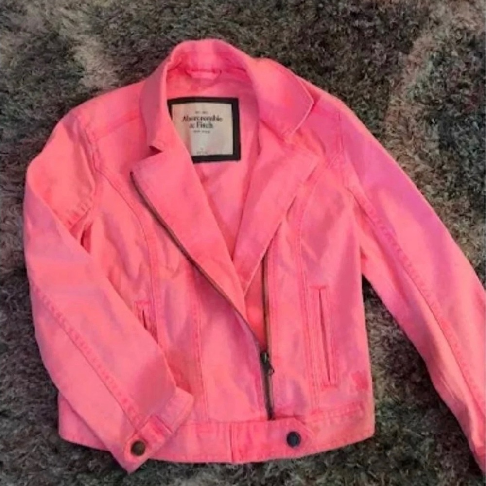 Abercrombie &Fitch Moto jacket